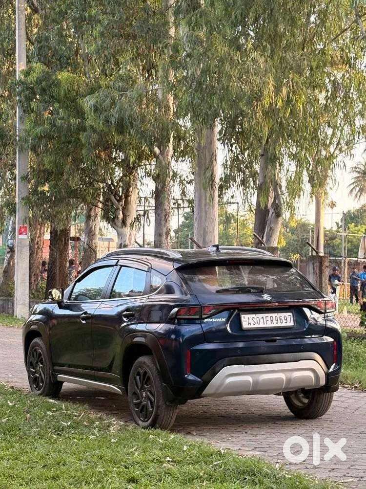 Maruti Suzuki Fronx Zeta 1.0 L Turbo 6at, 2023, Petrol