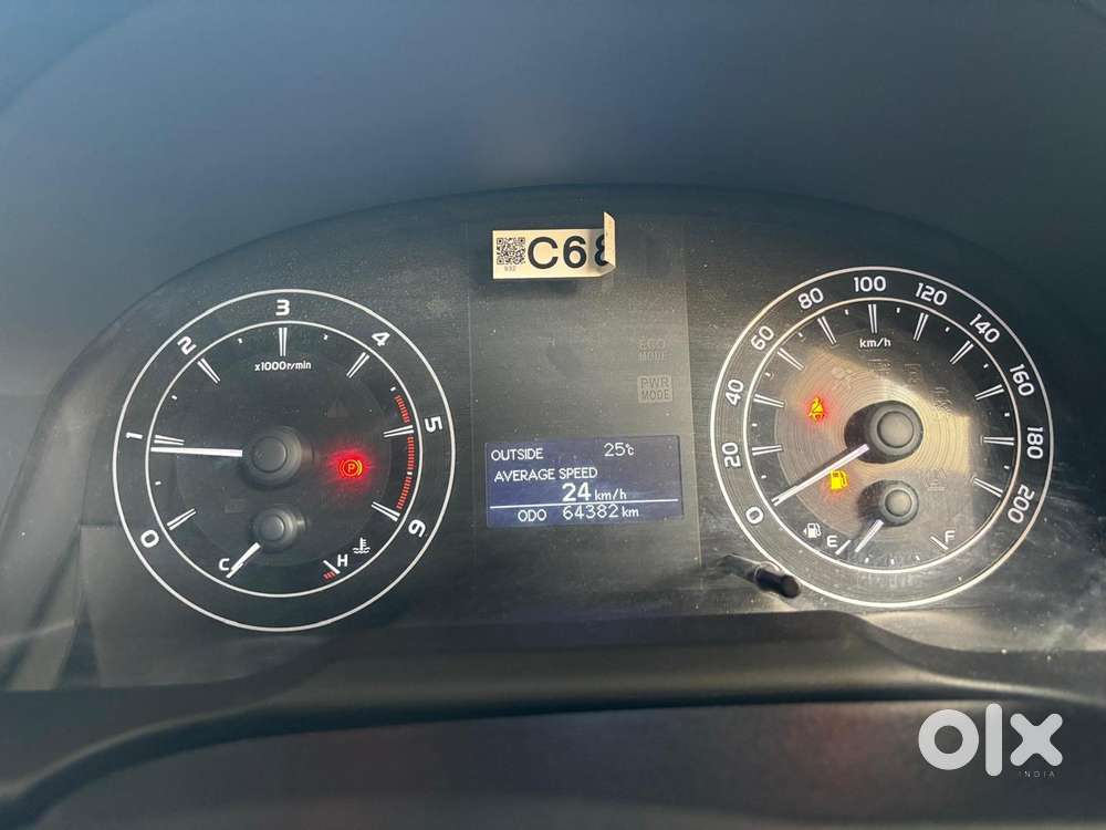 Toyota Innova Crysta 2.4 G Mt, 2018, Diesel