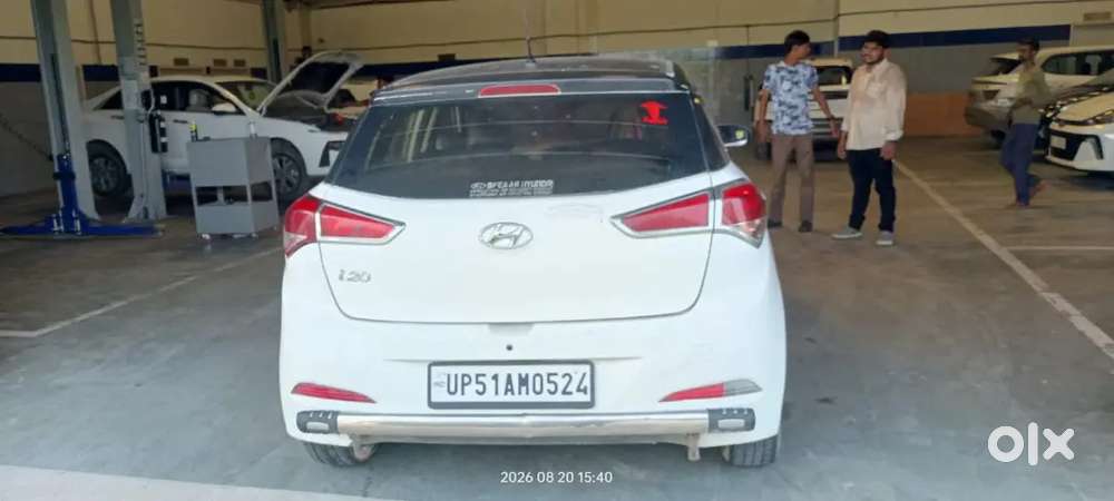 Hyundai I20 Magna 2017