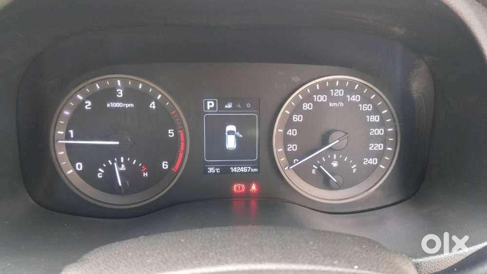 Hyundai Tucson, 2017, Diesel