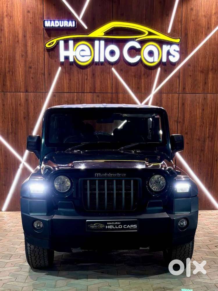 Mahindra Thar Ax 4-str Convertible Mt, 2022, Petrol