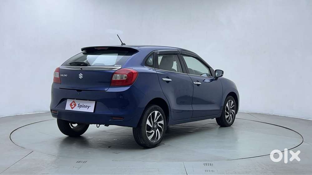 Maruti Suzuki Baleno 2019-2022 1.2 Zeta At, 2021, Petrol