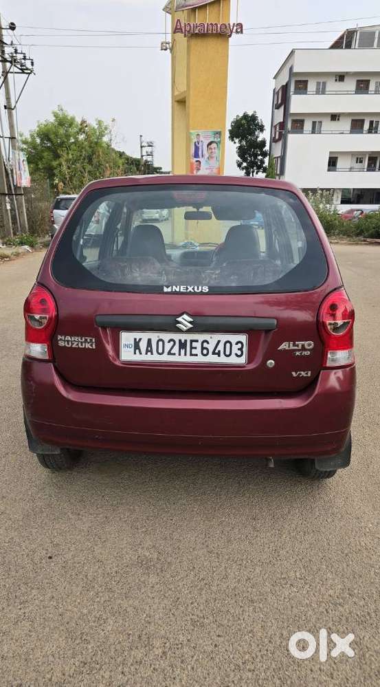 Maruti Suzuki Alto K10 Vxi, 2010, Petrol