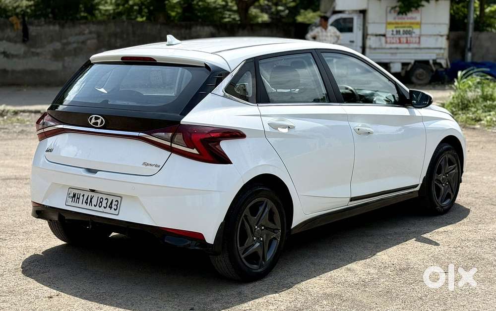 Hyundai I20 Sportz 1.2 Bs-iv, 2022, Petrol