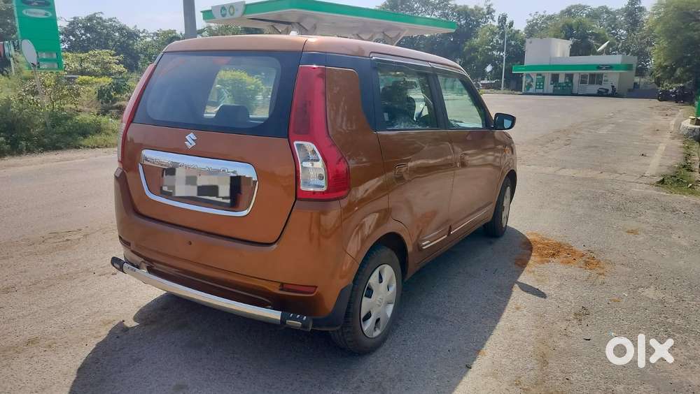 Maruti Suzuki Wagon R Vxi, 2020, Petrol