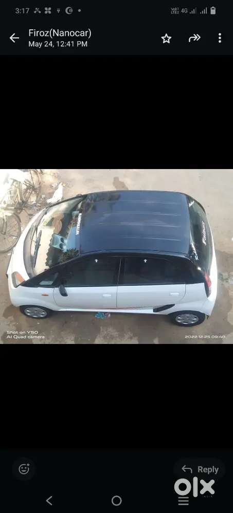 Tata Nano 2012 Petrol Good Condition