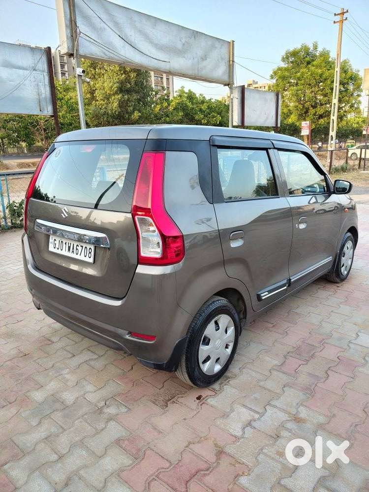 Maruti Suzuki Wagon R Vxi, 2021, Petrol