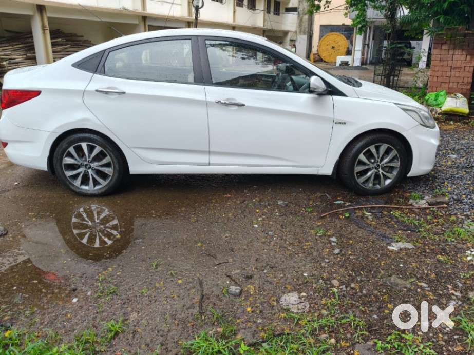 Hyundai Verna Sx Crdi At, 2014, Diesel