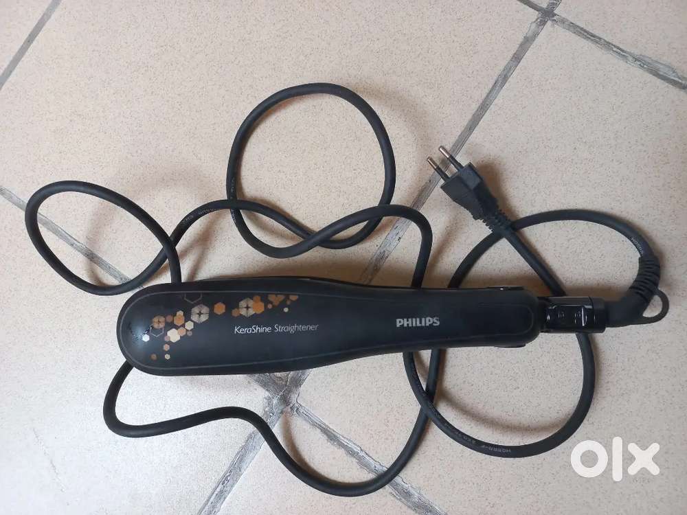 Phillips Hair straightener