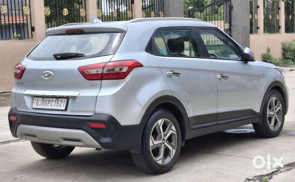 Hyundai Creta 1.6 Sx (o), 2019, Petrol