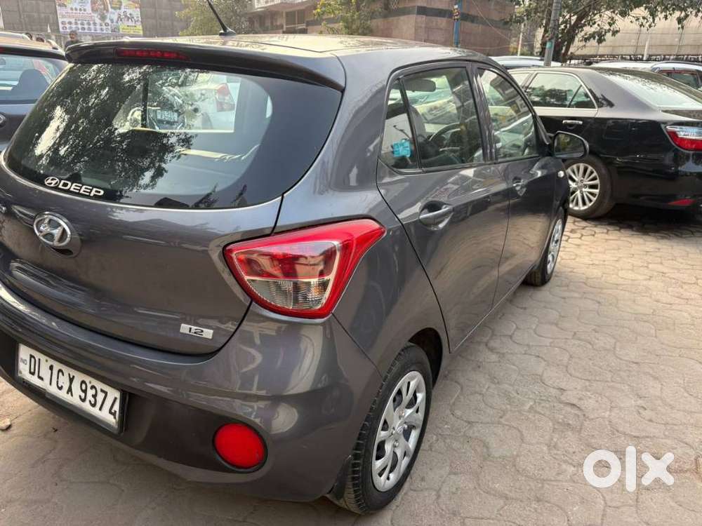 Hyundai Grand I10 Magna Blue Drive, 2018, Petrol