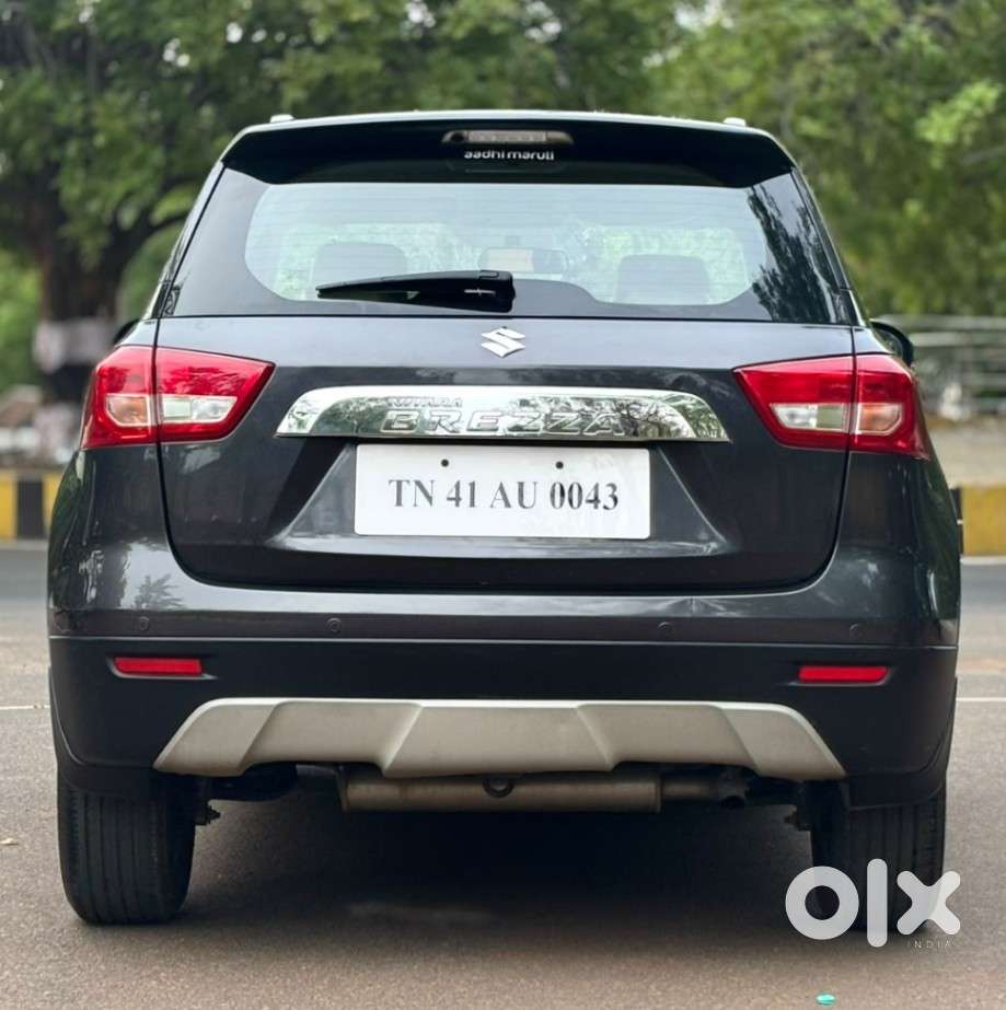 Maruti Suzuki Brezza Zdi+ Amt, 2018, Diesel