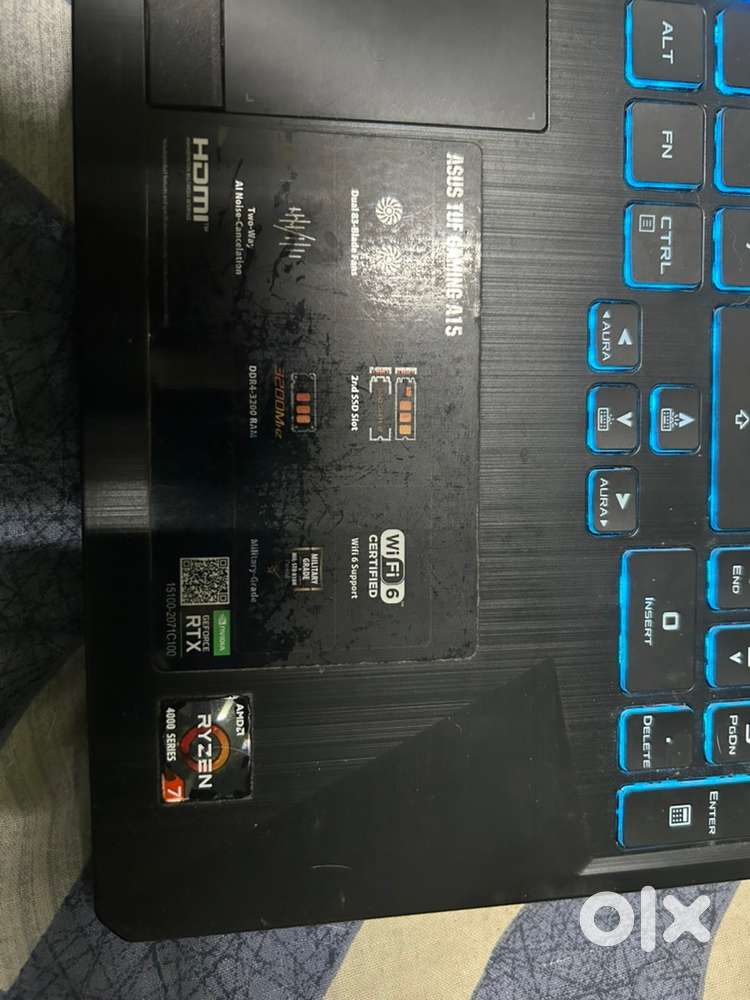 Asus TUF 15 gaming