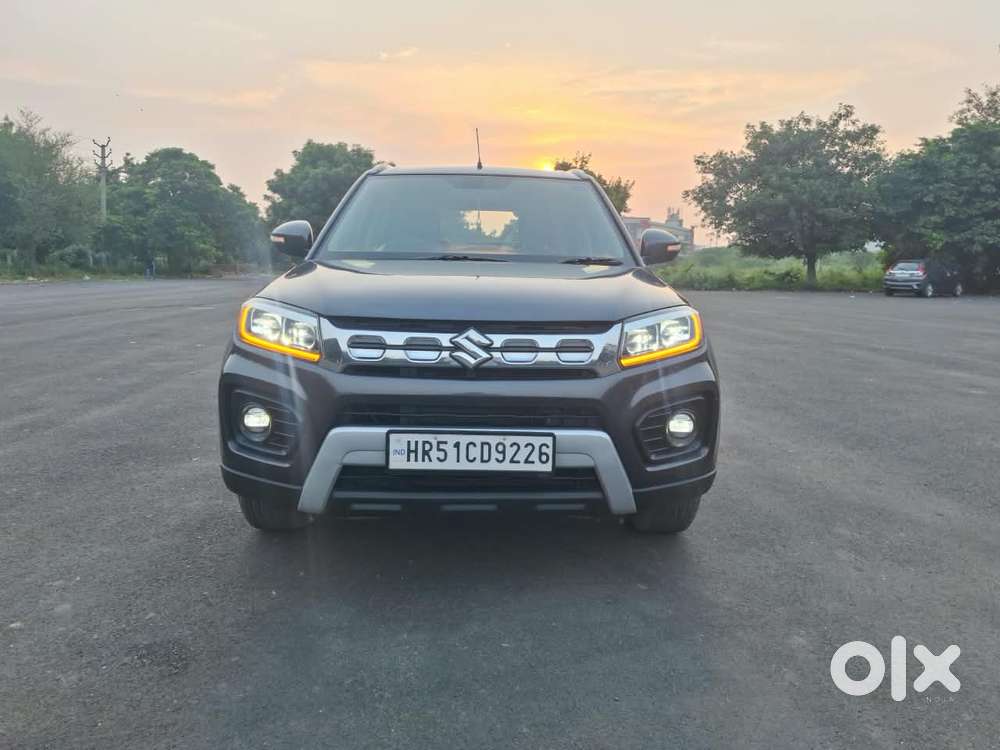Maruti Suzuki Brezza, 2021, Petrol