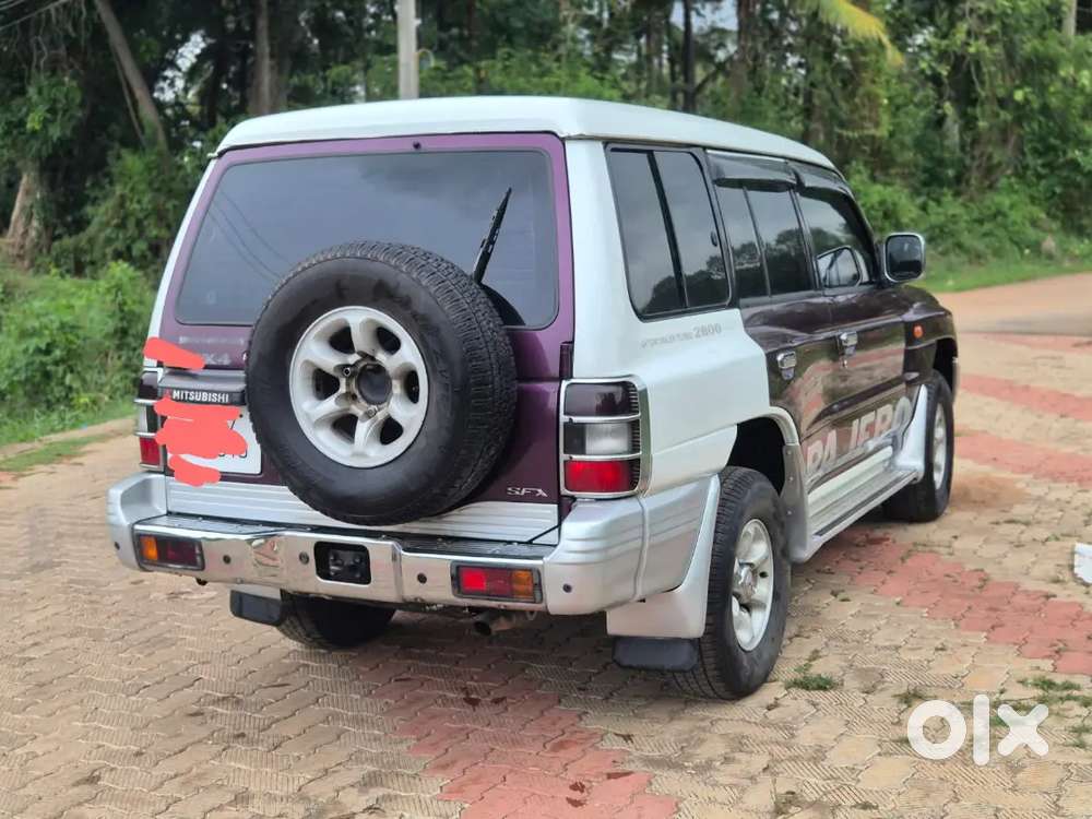 Pajero Sfx Tn Registration
