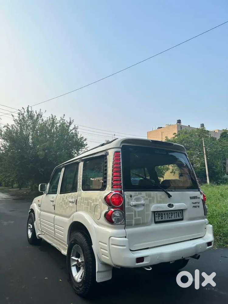 Mahindra Scorpio Classic 2008 Diesel Good Condition