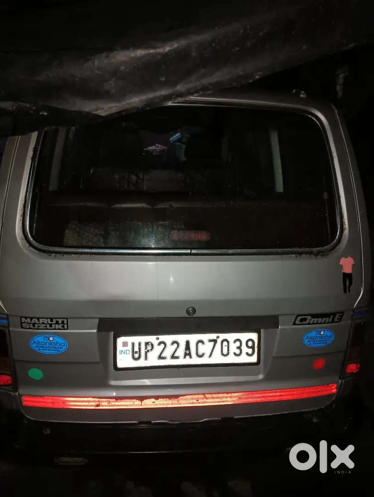 Maruti Suzuki Omni 8 Seater 2017