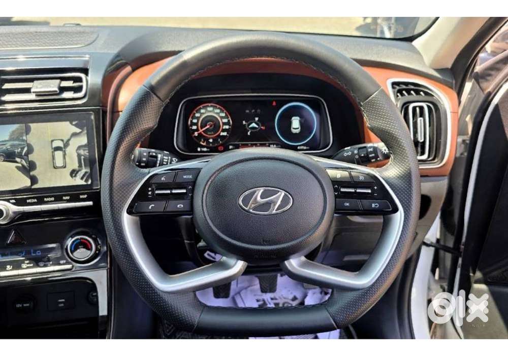 Hyundai Alcazar 2021 Diesel Well Maintained