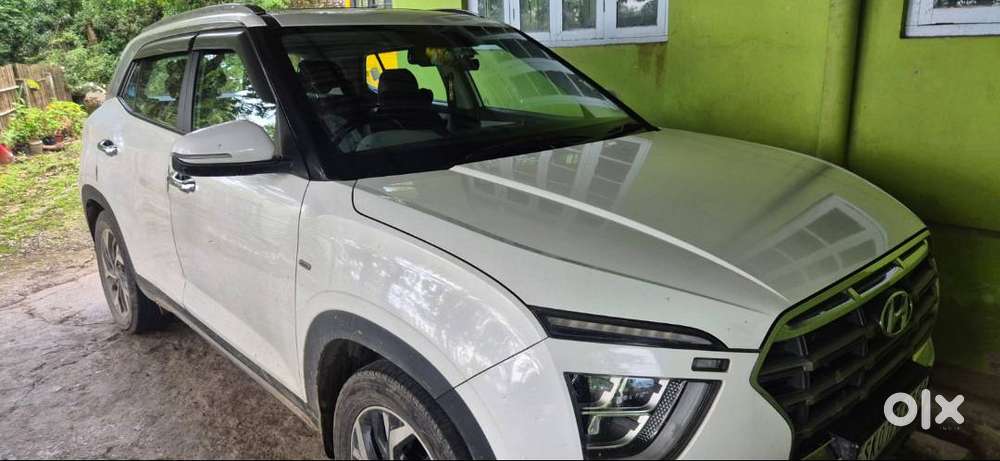 2021 Hyundai Creta Sx(o) Diesel Automatic • Sko1• Tax Paid Till 2030