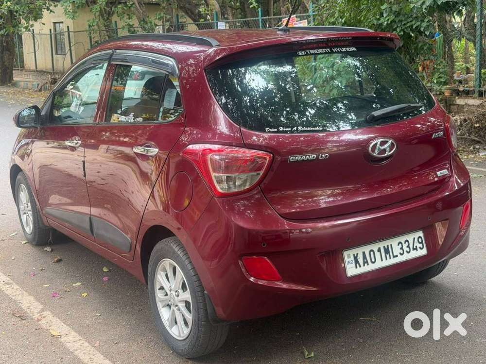 Hyundai Grand I10 Asta 1.2 At Vtvt, 2014, Petrol