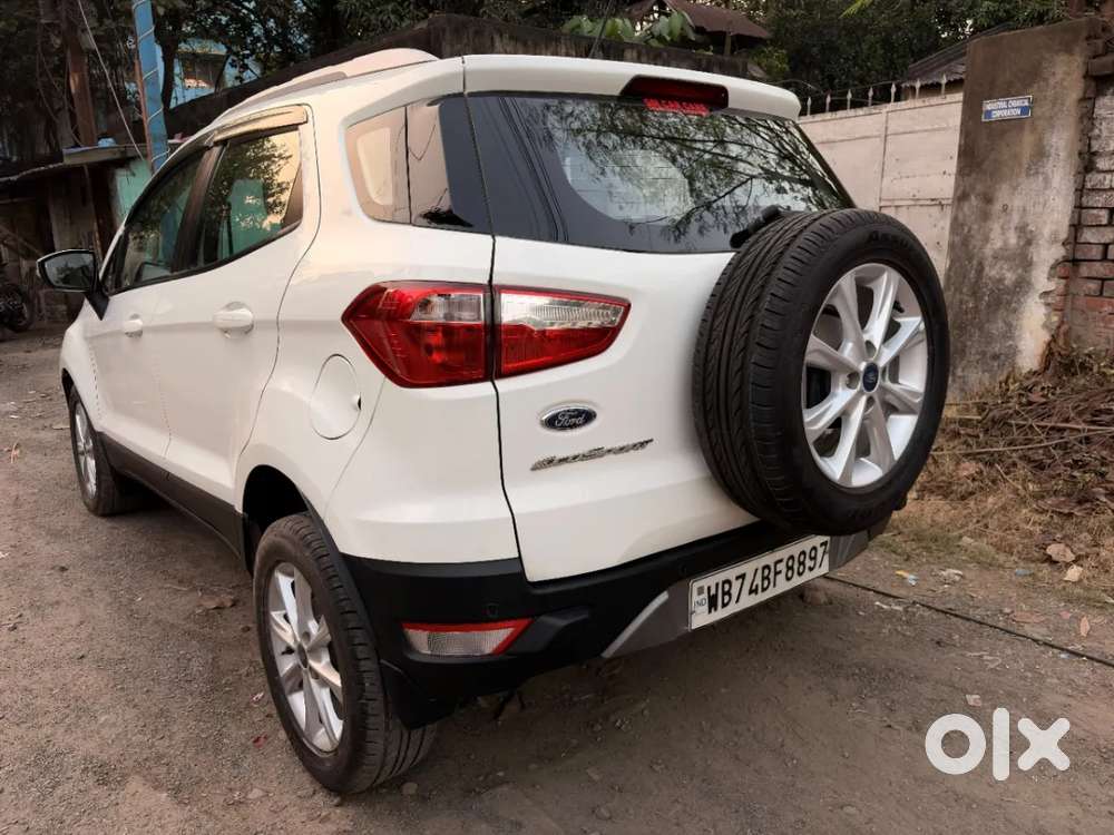 Ford Ecosport, 2021, Diesel