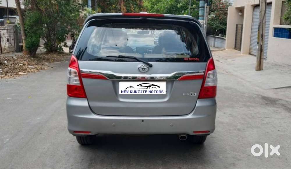 Toyota Innova 2012-2013 2.5 G (diesel) 7 Seater, 2015, Diesel