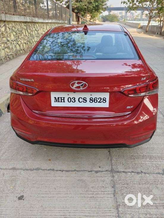 Hyundai Verna 1.6 Sx (o) Vtvt At, 2018, Petrol