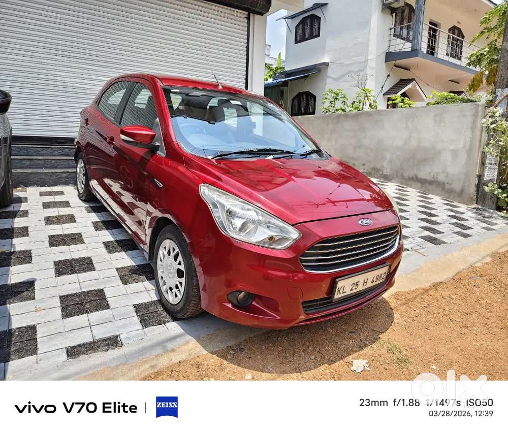 Ford Figo Trend Plus 2016