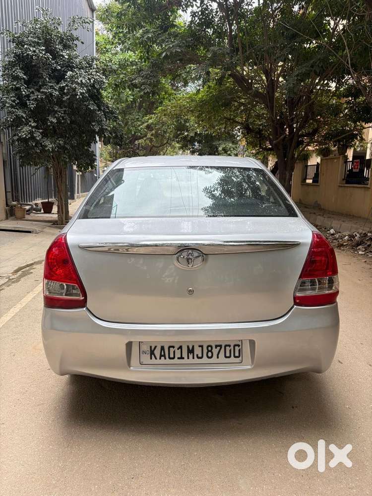 Toyota Etios G, 2013, Petrol