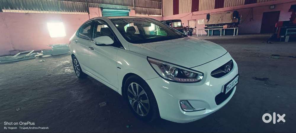 Hyundai Verna 2014 Diesel Well Maintained Automatic Car