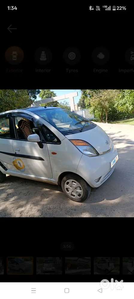 Tata Nano 2014 Petrol 59000 Km Driven