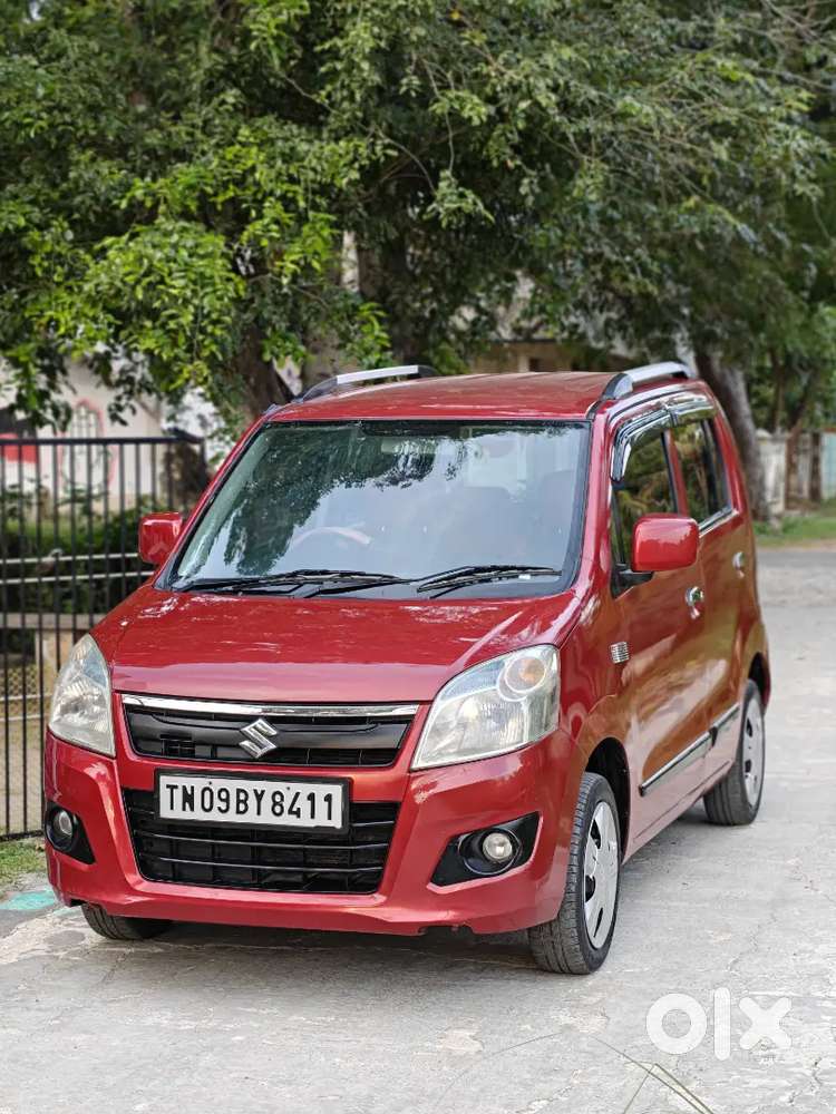 Maruti Suzuki Wagon R 2015 Vxi Petrol