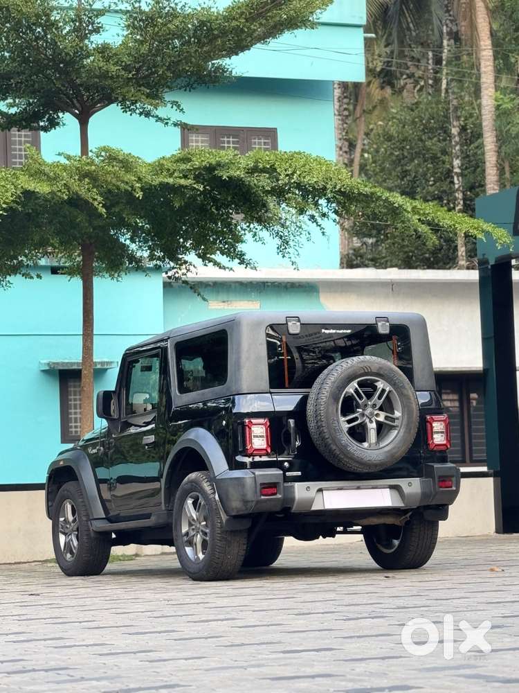 Mahindra Thar Lx D At 4wd Ht, 2021, Diesel