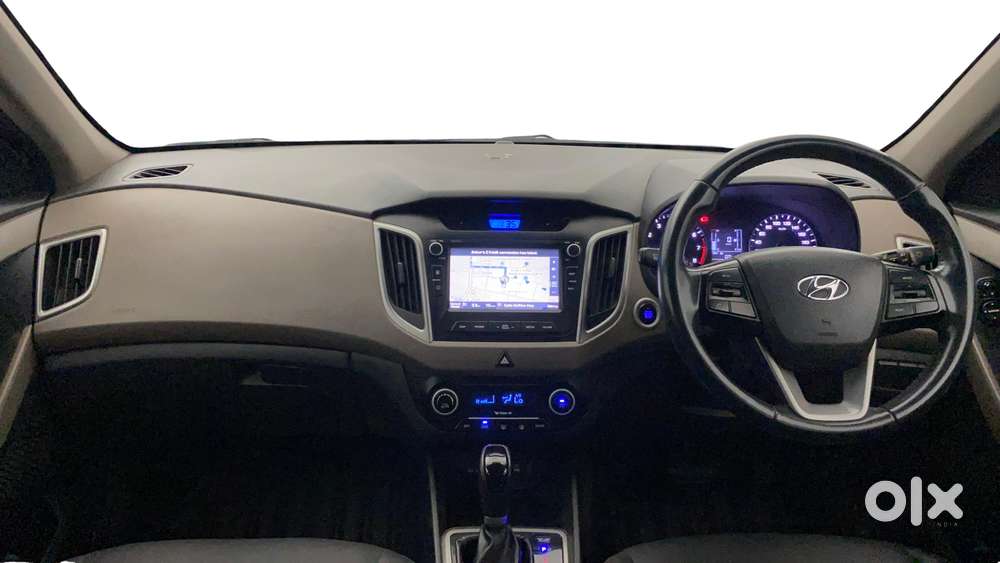 Hyundai Creta 1.6 Sx Plus Petrol At, 2017, Petrol