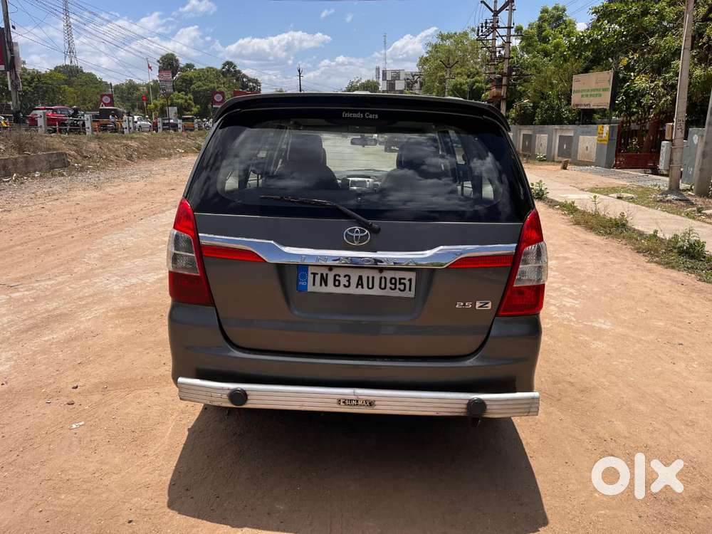 Toyota Innova 2.5 Zx 7 Str Bs-iv, 2014, Diesel