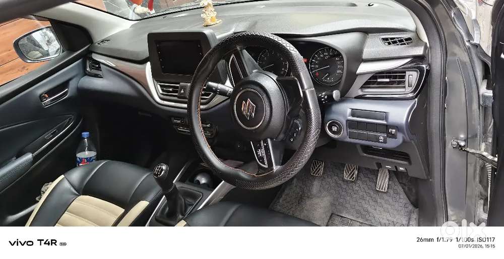 Baleno Zeta Model Car Good Condition