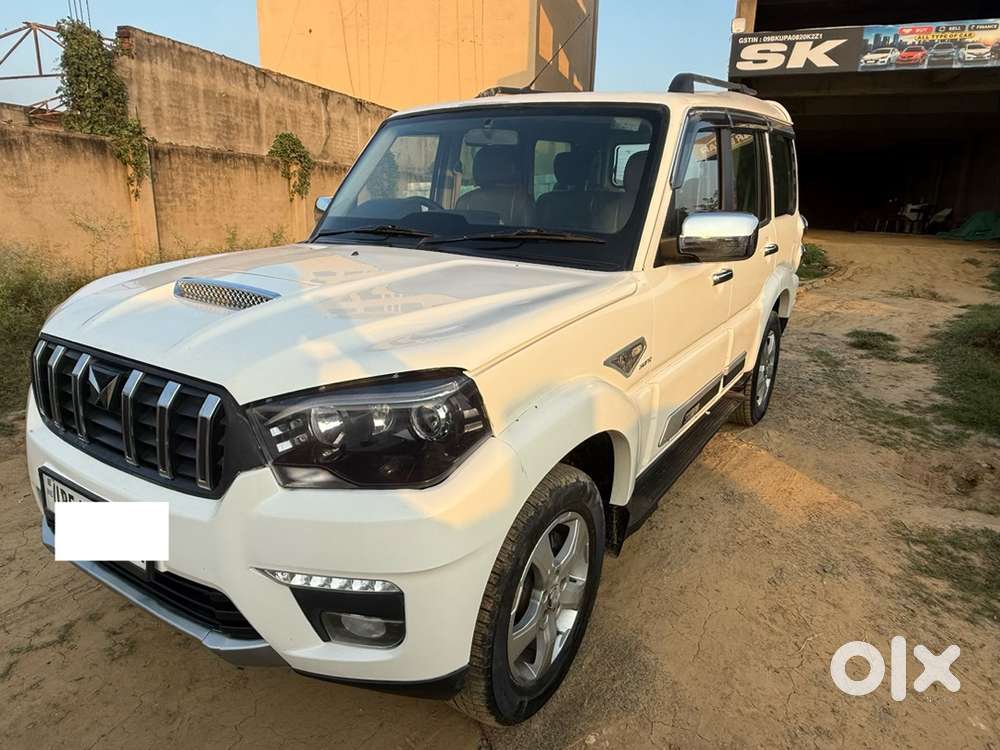 Mahindra Scorpio 2019 S11 Converted  80000 Km Driven
