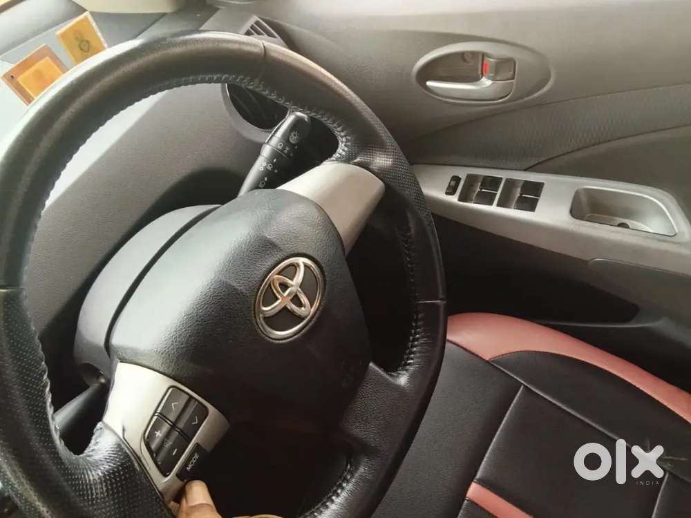 Toyota Etios 2012 Manual Petrol
