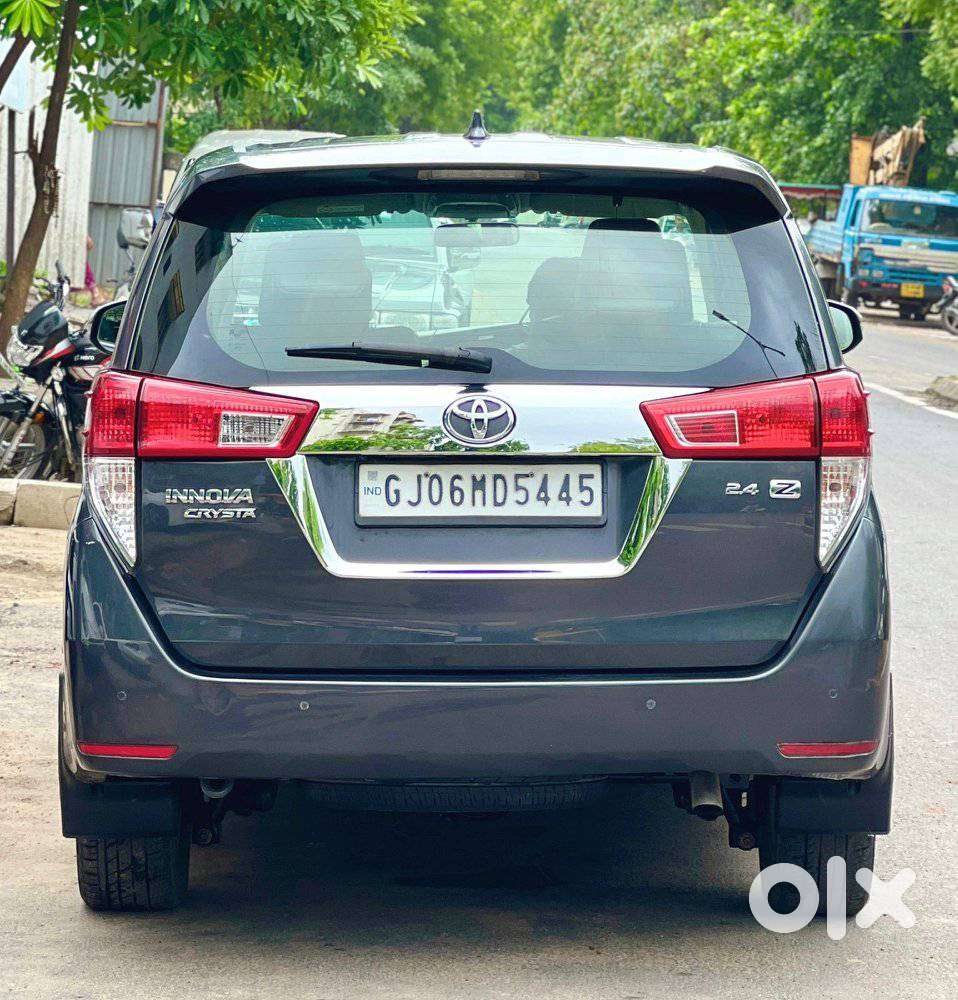 Toyota Innova Crysta Zx 2.4 Diesel 7 Seater, 2020, Diesel