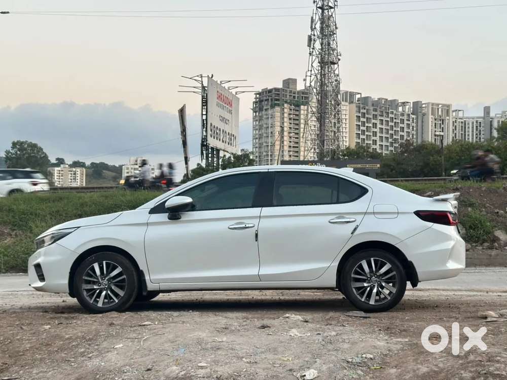 Honda City I-vtec Cvt Zx, 2021, Petrol