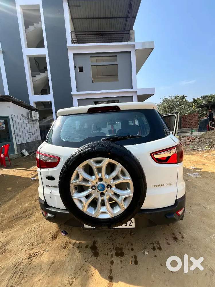 Ford Ecosport 2015 Petrol Well Maintained