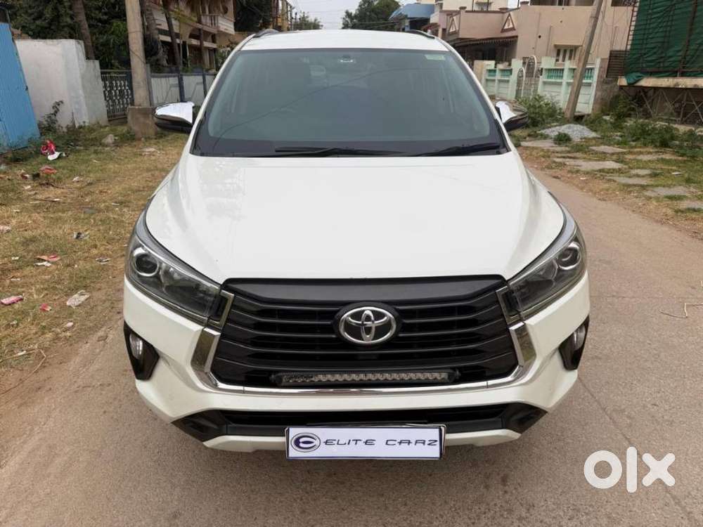 Toyota Innova Crysta [2020-ongoing] 2.4 ZX AT 7 STR, 2022, Diesel