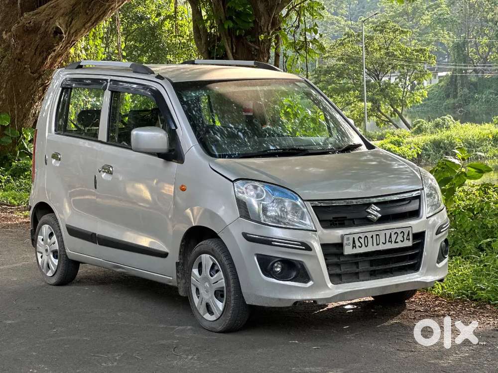 Maruti Suzuki Wagon R 2017 Manual Petrol Car