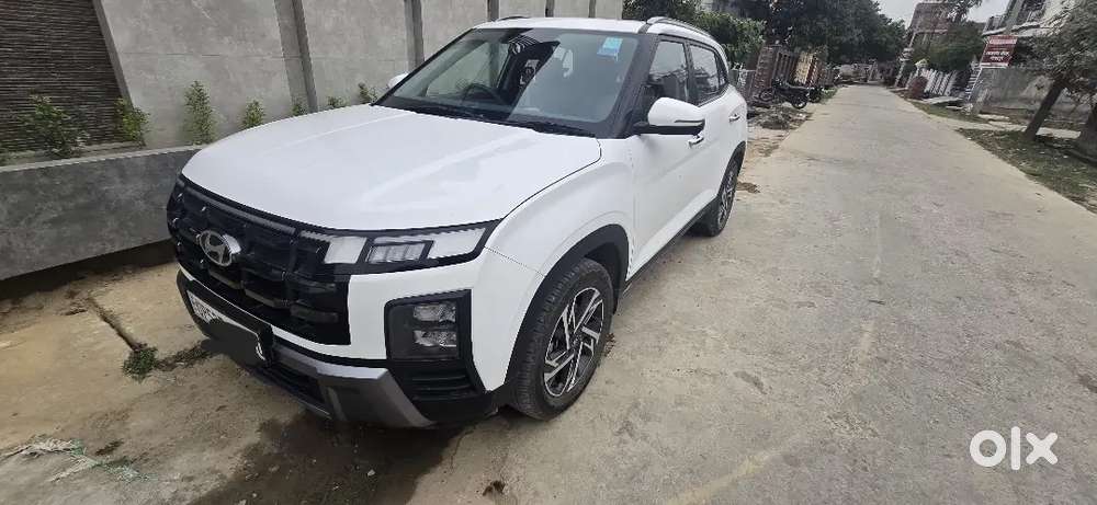 2025 Hyundai Creta Sx Top Model