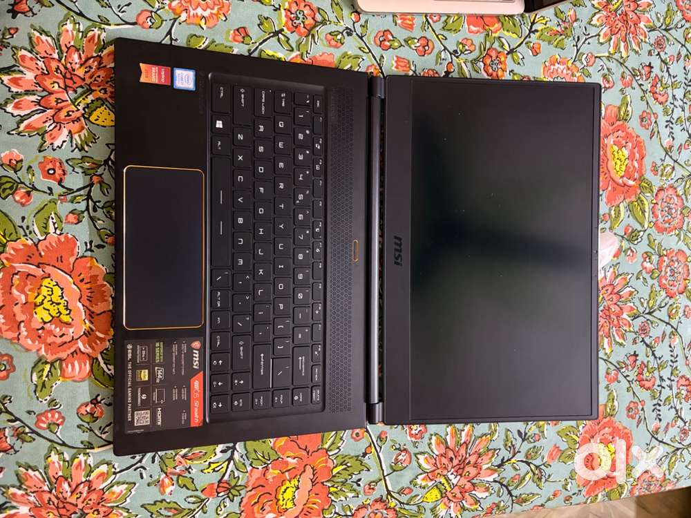 MSI GS 65 Stealth Black