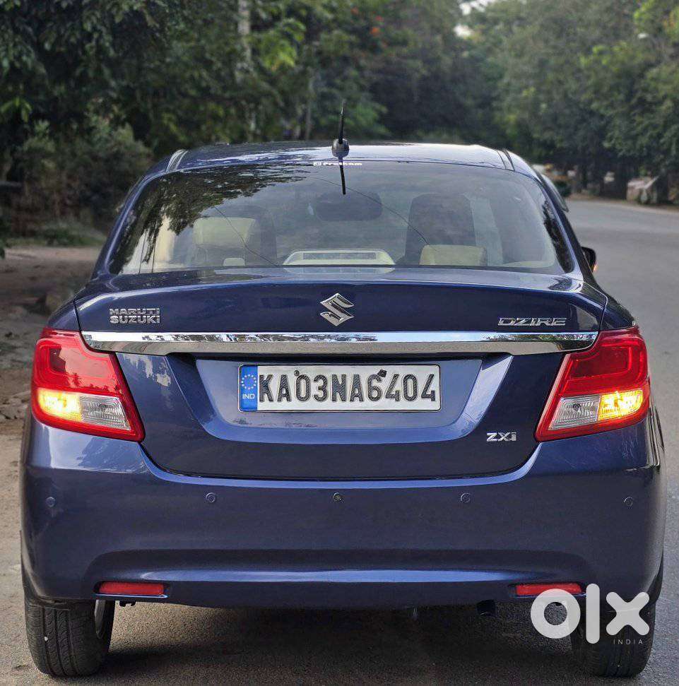 Maruti Suzuki Swift Dzire Zxi 1.2, 2017, Petrol