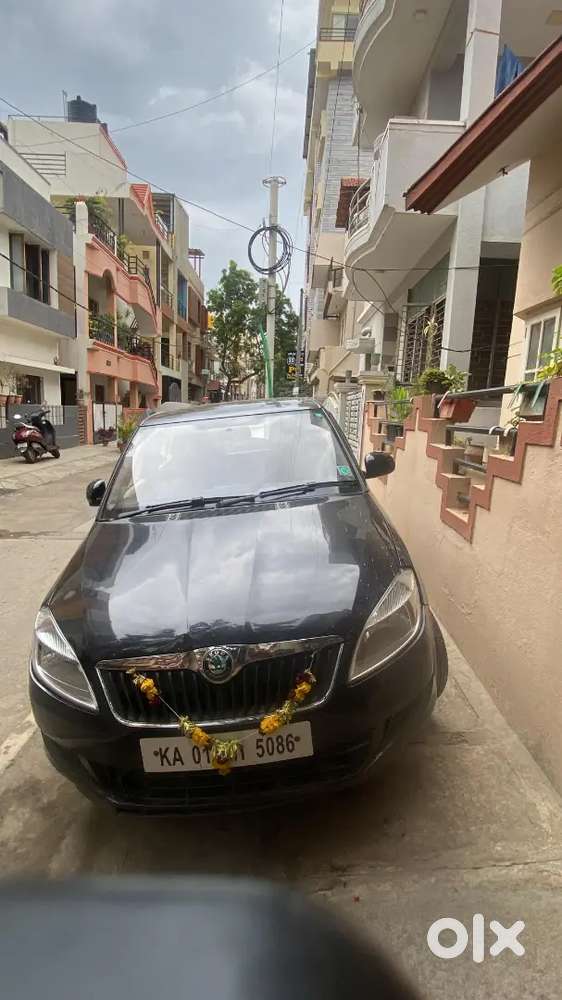Skoda Fabia 1.2 Ambiente 2012
