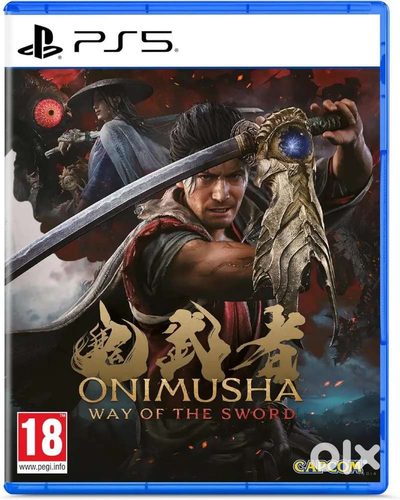 ONIMUSHA PS5 GAME
