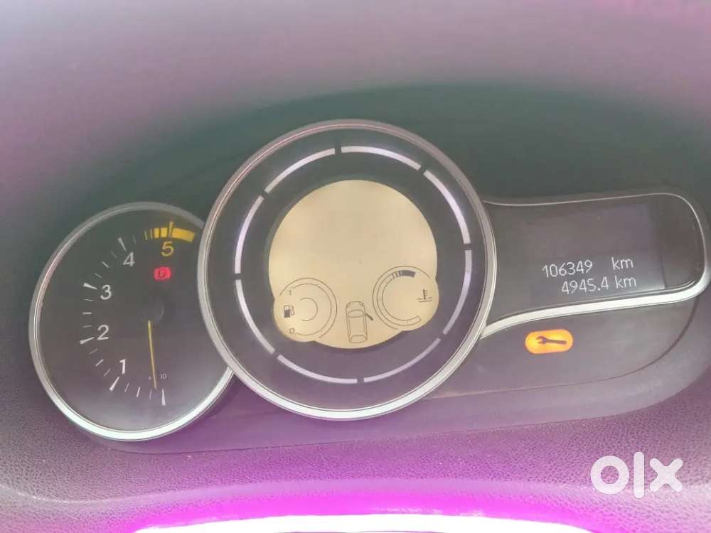 Renault Fluence 2013 Diesel 108000 Km Driven