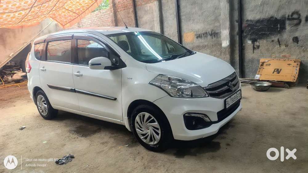 Maruti Suzuki Ertiga 2018 Cng & Hybrids 81700 Km Driven